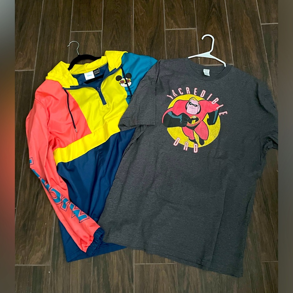 NWT/GUC Men’s Disney Bundle